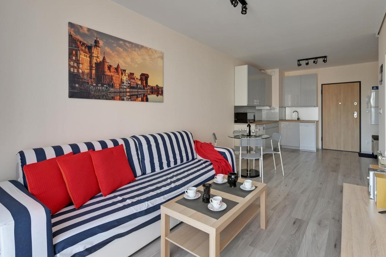 Centrum - Anna Apartment Gdansk